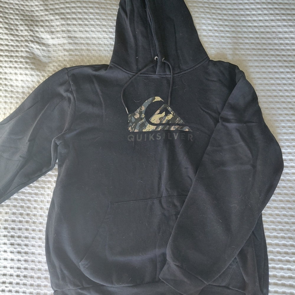 Quiksilver Charcoal Hoodie for Men